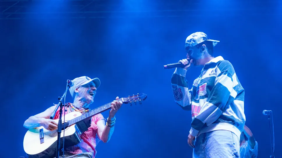 Alessandro Maggioni, in arte May One, nel duetto con Manu Chao a Cernobbio
