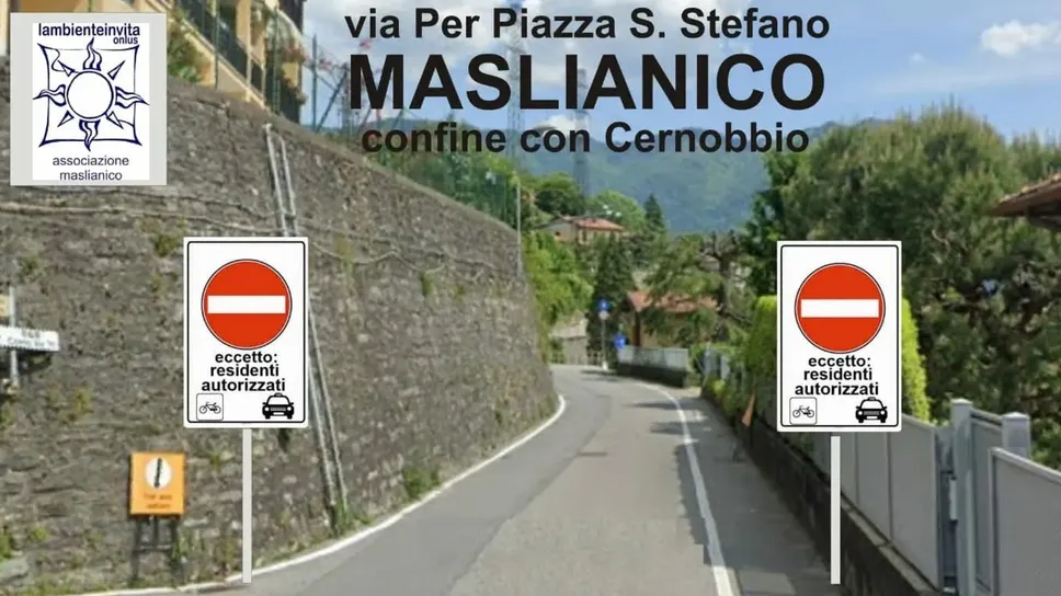 Il post con cui Lambienteinvita propone il cambio di viabilità Il post con cui Lambienteinvita propone il cambio di viabilità