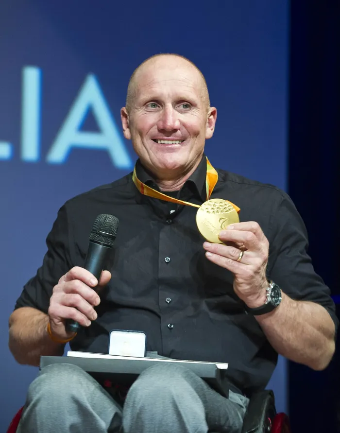 Paolo Cecchetto medaglia d'oro alle Paraolimpiadi del Brasile 2016