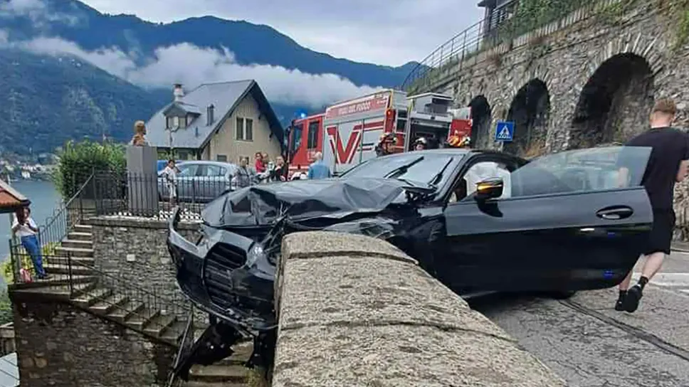 L’incidente a Blevio L’incidente a Blevio