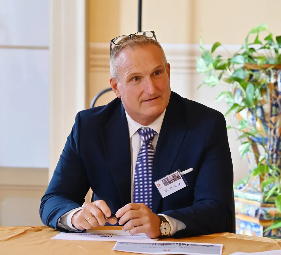 Michele Mecenero, presidente della società  di scopo Lario Ristorazione srl