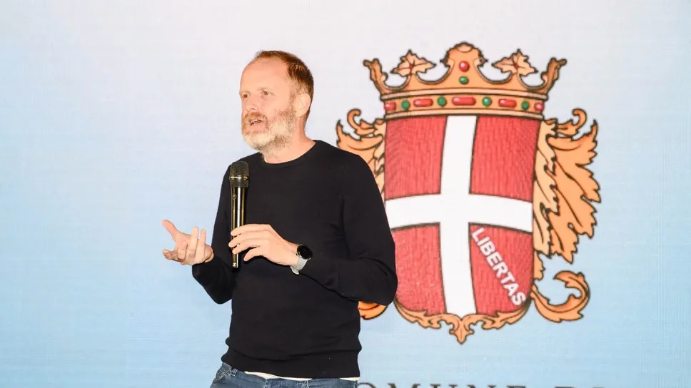 Alessandro Rapinese, sindaco di Como da tre anni