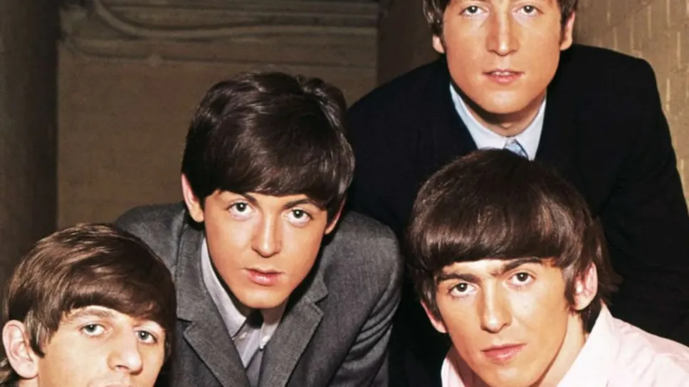 The Beatles (da sin. Ringo Starr, McCartney, Lennon e Harrison)