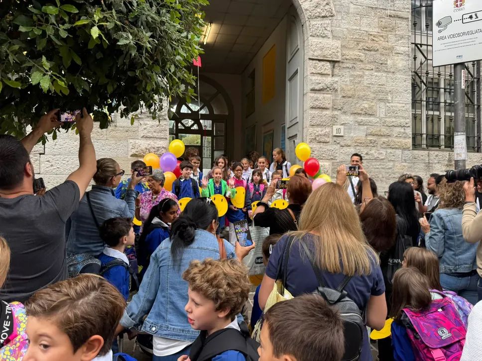I bambini iscritti in prima elementare quest’anno sono nove