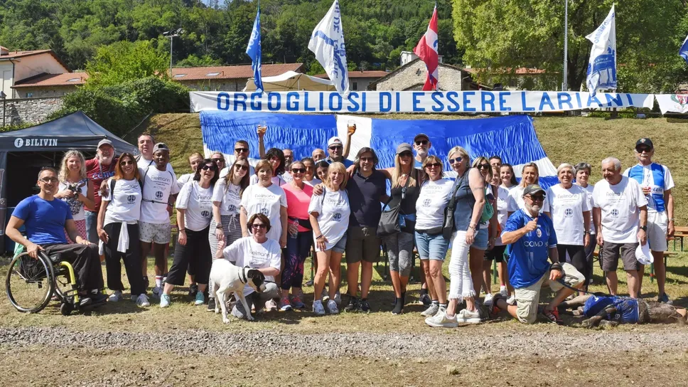 La prima edizione della camminata Balducci