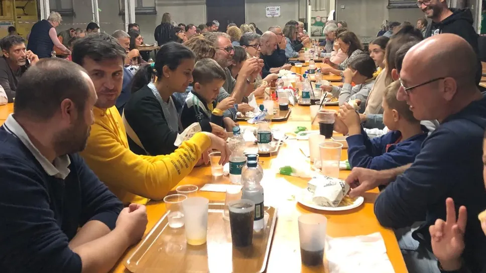 Gli olgiatesi (e non solo loro) hanno affollato la cucina serale