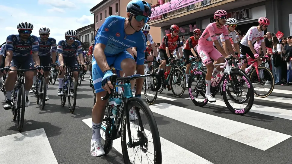 Lorenzo Fortunato non ha brillato alla Vuelta di Spagna