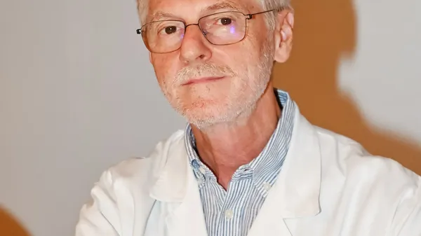 Daniele Merazzi, direttore del dipartimento materno-infantile dell’ospedale Valduce