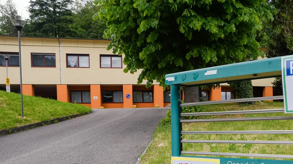 La palazzina dell’ex Sant’Anna destinata a ospitare il nuovo Ospedale di Comunità