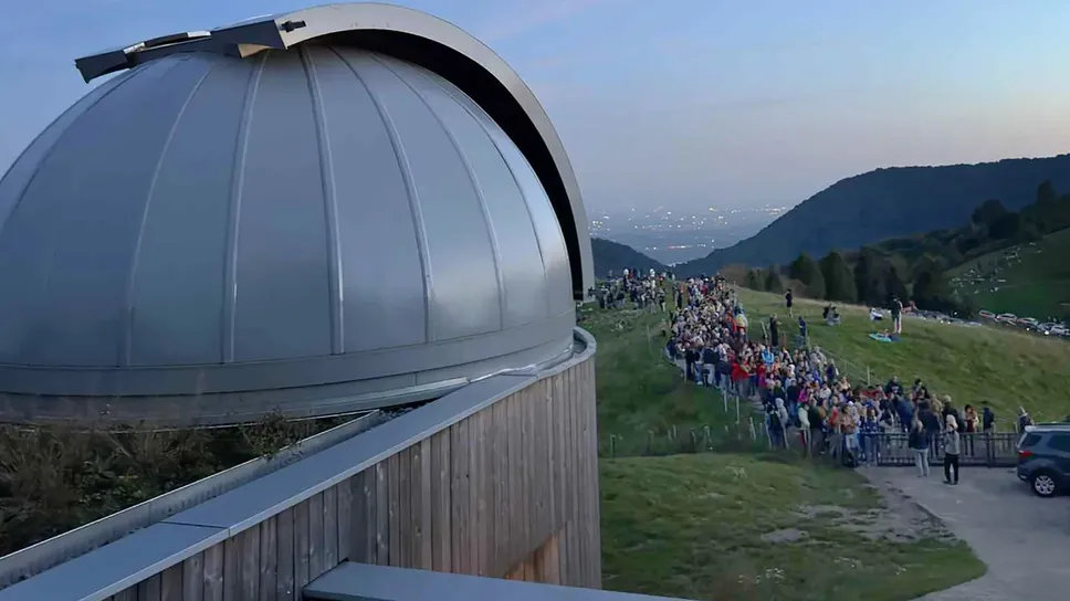 Il nuovo Centro Astronomico della Colma di Sormano è meta di moltissimi appassionati