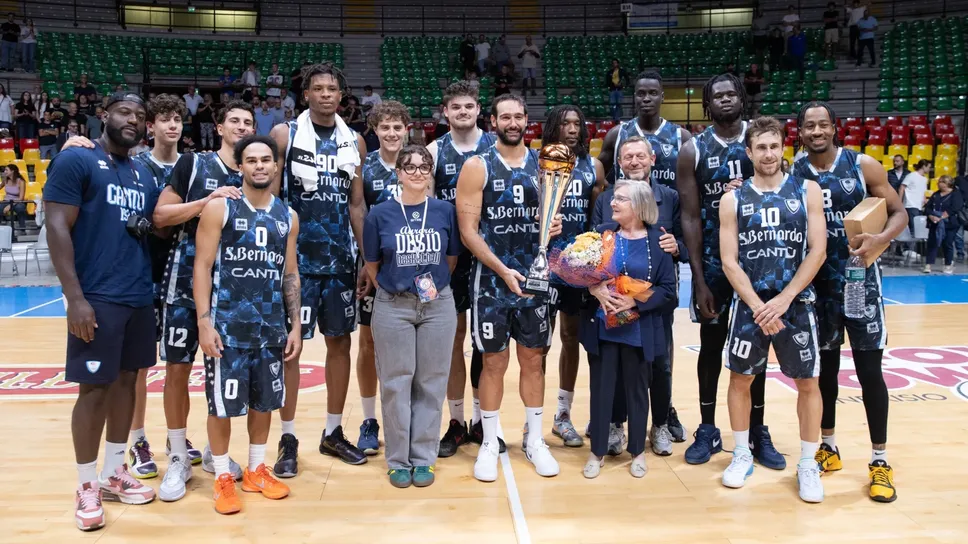 L’Acqua S.Bernardo vincitrice della Lombardia Cup a Desio