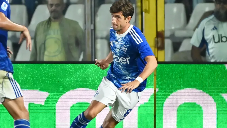 Sergi Roberto durante la partita di lunedì sera Sergi Roberto durante la partita di lunedì sera