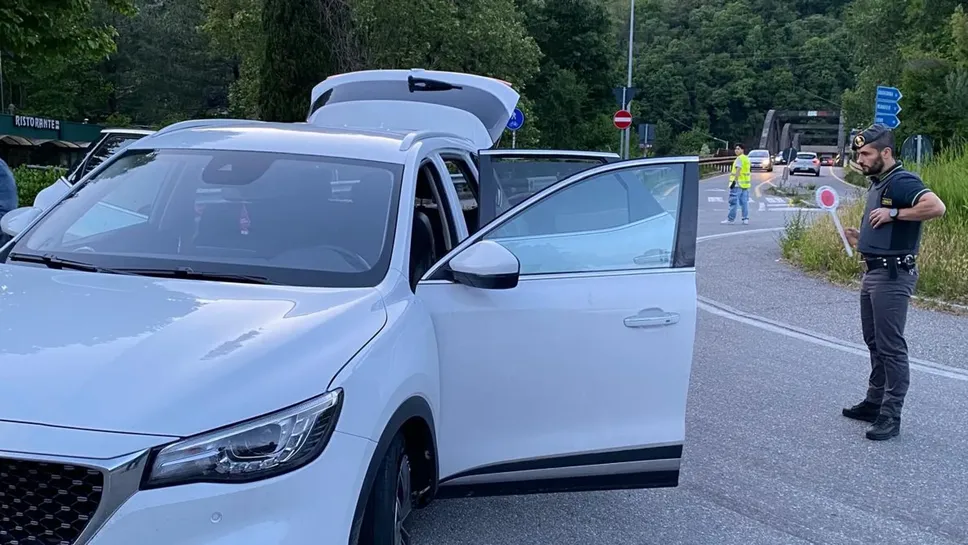 L’auto del giovane