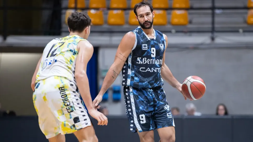 Riccardo Moraschini, nuovo capitano dell’Acqua S.Bernardo Cantù