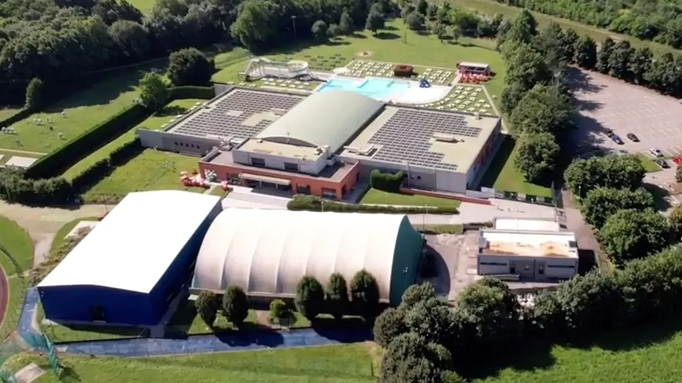 Il centro sportivo del Lambrone: senza aiuti dal Comune si rischia la chiusura