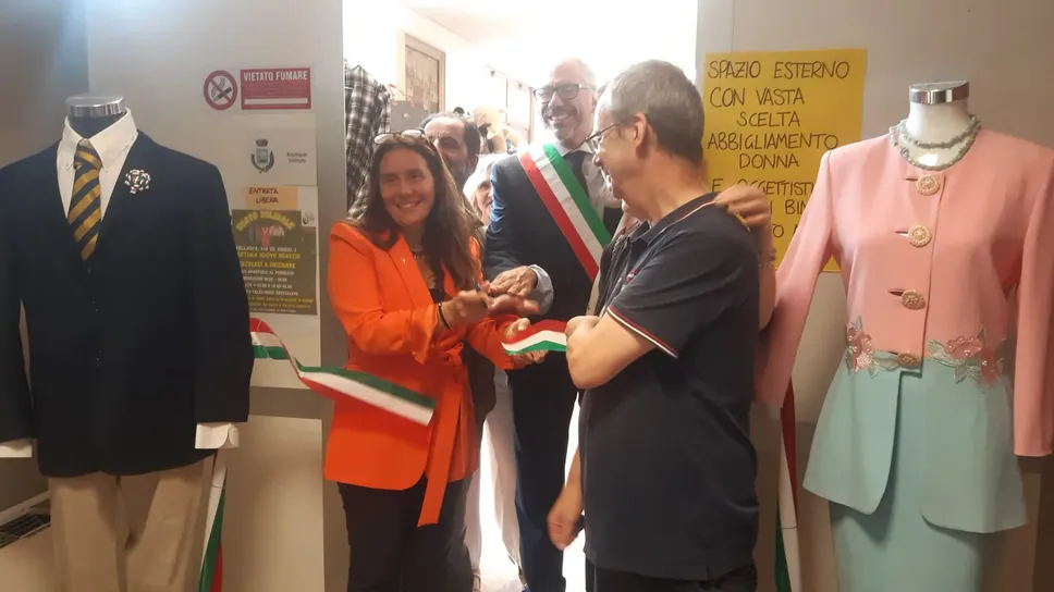 Il ministro Locatelli e il sindaco Zauli hanno tagliato il nastro