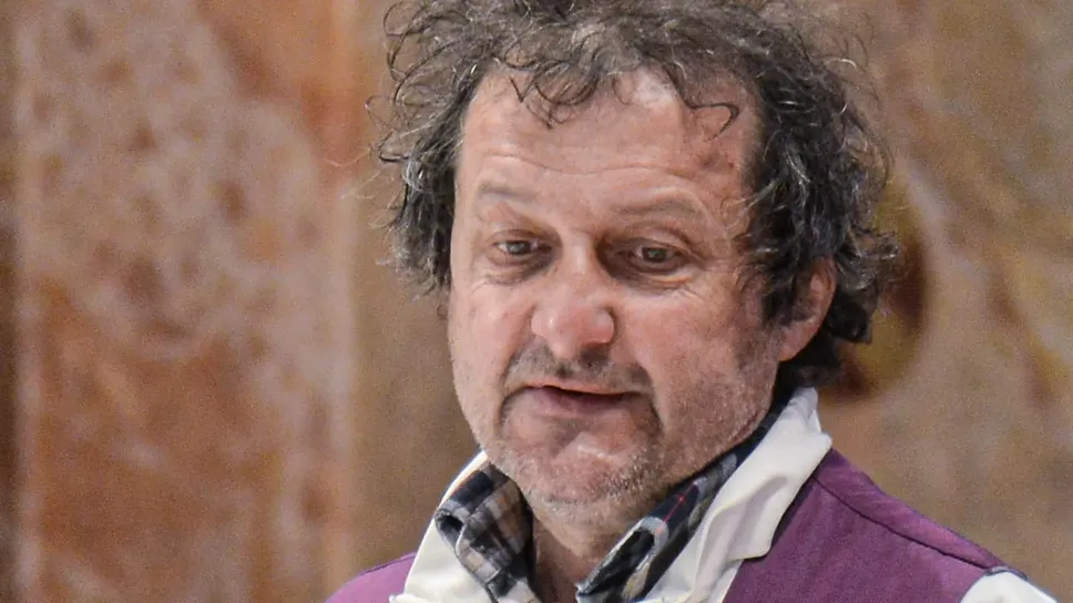 Don Giusto Della Valle, parroco di Rebbio
