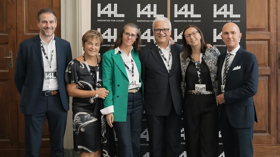 Da sinistra: Jean Marie Tizon, Virginia Filippi, Mila Zegna Bariffa, Francesco Gentili e Gigi Bianchi