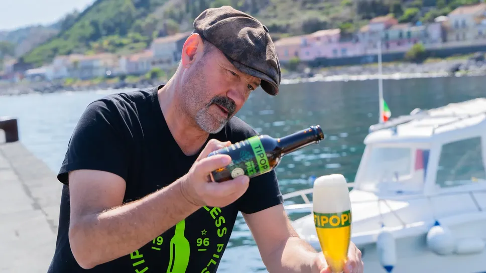 La birra Tipopils del Birrificio Italiano tra le 50 migliori birre al mondo. Il mastro birraio Agostino Arioli