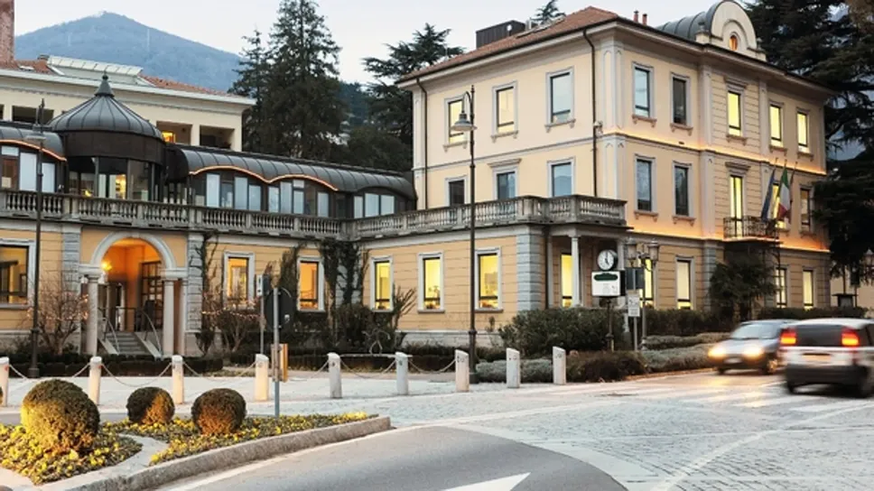 Il municipio di Cernobbio Il municipio di Cernobbio