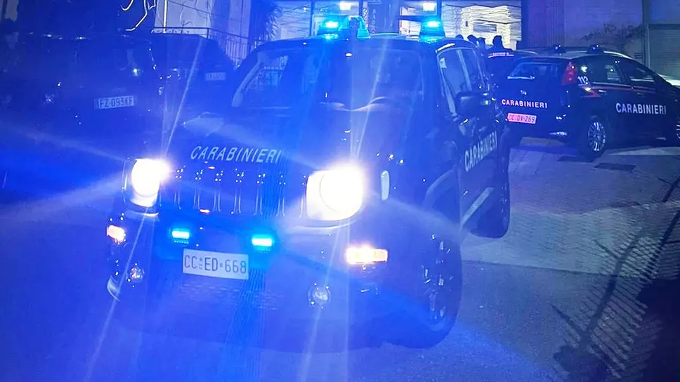 Il fermo è stato effettuato dai carabinieri nella notte