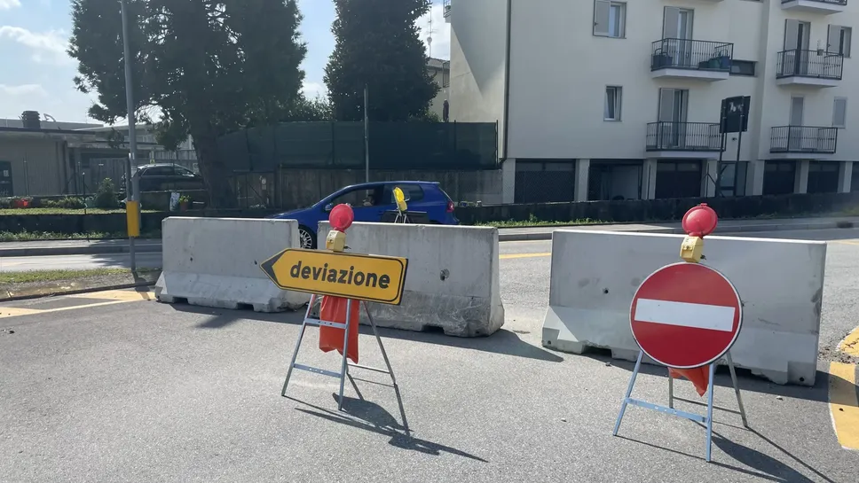 L’intervento a cura di Como Acqua è in ritardo sui tempi previsti