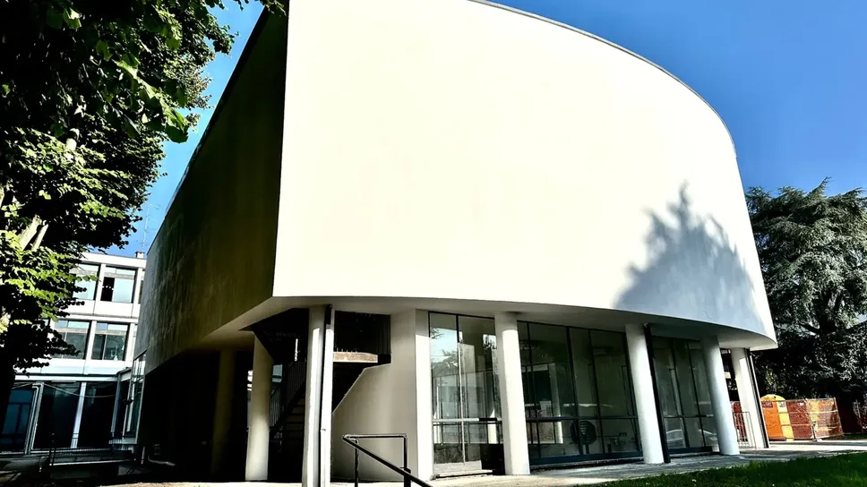 L’auditorium è rimasto a lungo in sospeso per carenza di fondi