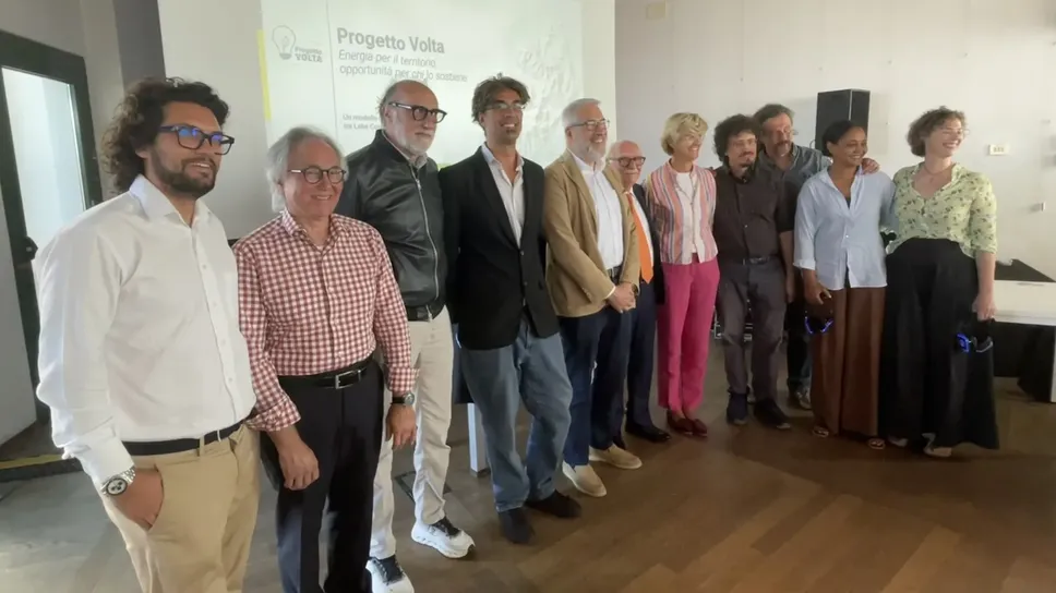 La presentazione del Progetto Volta ieri mattina