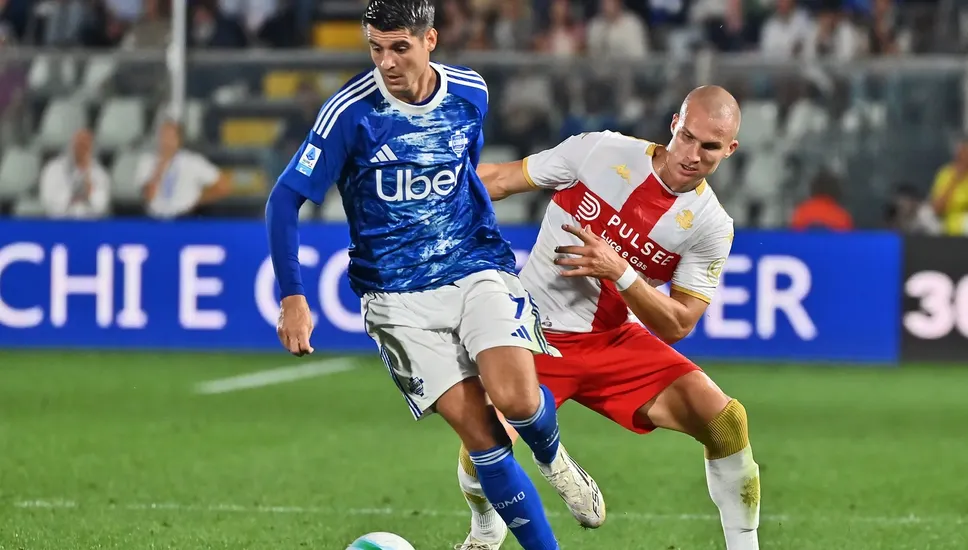 Probabile la riconferma di Alvaro Morata al centro dell’attacco comasco Probabile la riconferma di Alvaro Morata al centro dell’attacco comasco