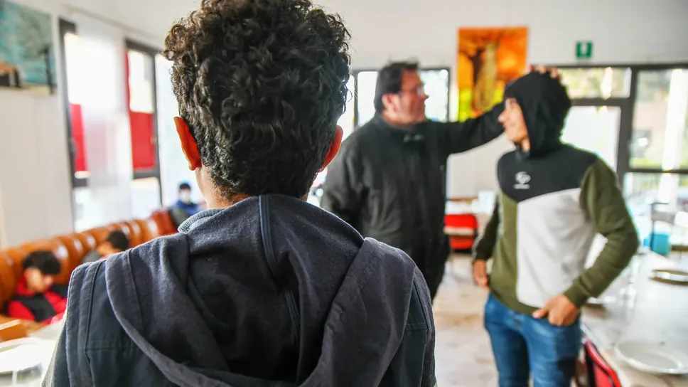 Alcuni minori egiziani non accompagnati e ospitati a Rebbio su richiesta del Comune