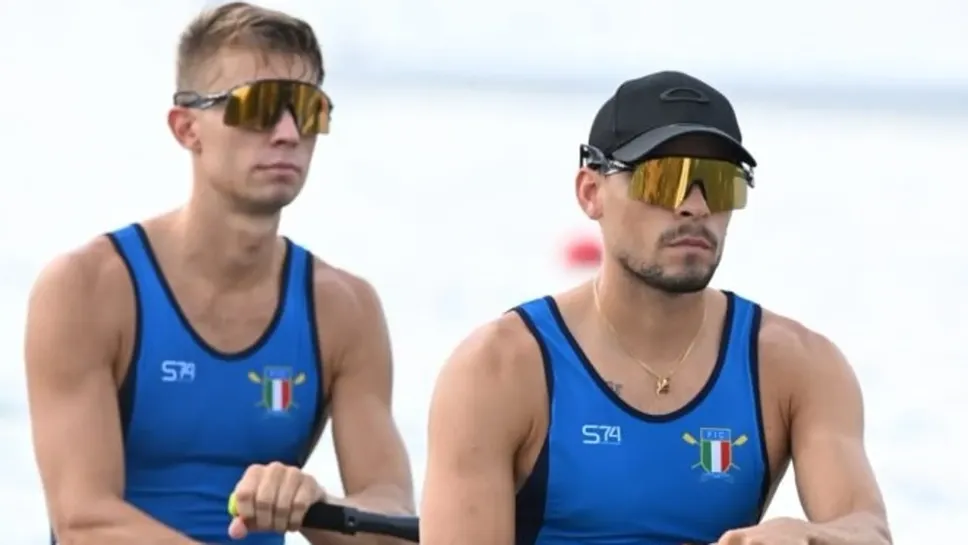 Gabriel Soares a destra con Niels Torre