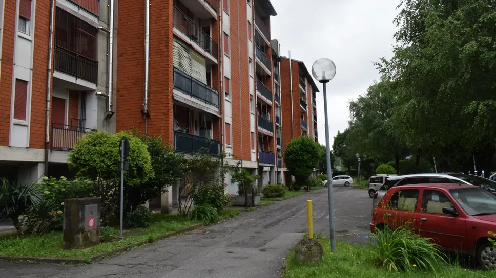 Via Di Vittorio, la strada dove sabato sera si è verificata l’aggressione