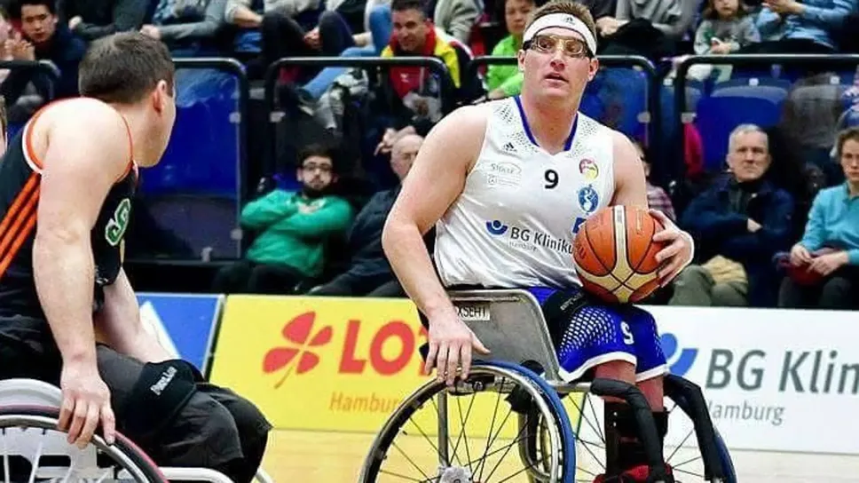 Il tedesco Kai Moller Il tedesco Kai Moller