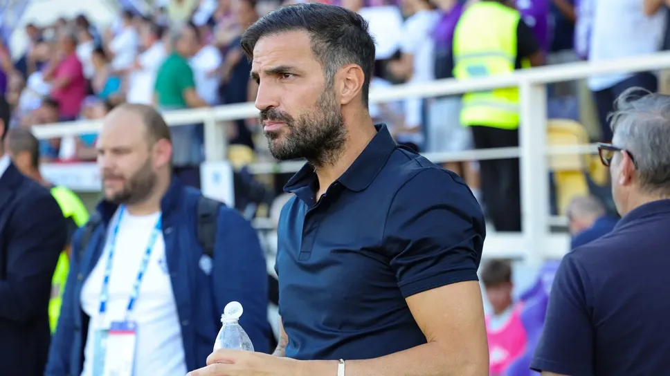 Cesc Fabregas, allenatore del Como
