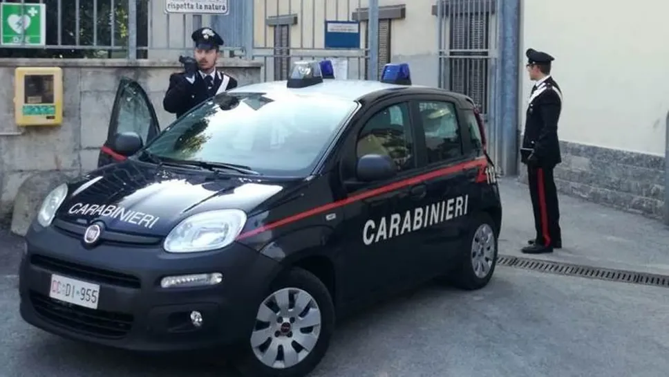 L’arresto è stato eseguito dai carabinieri di Turate