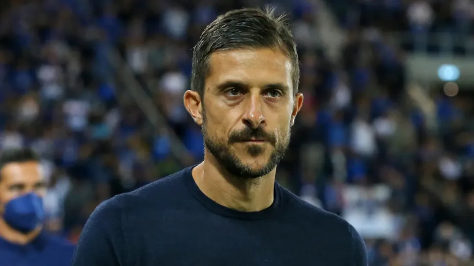 Alessio Dionisi, 45 anni, ex tecnico di Empoli, Sassuolo e Palermo Alessio Dionisi, 45 anni, ex tecnico di Empoli, Sassuolo e Palermo