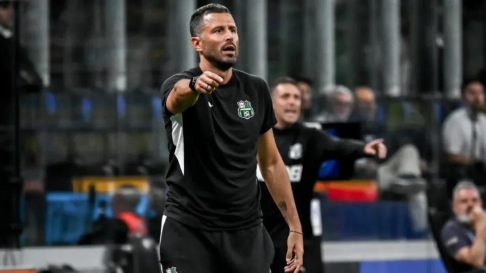 Fabio Grosso, tecnico del Sassuolo
