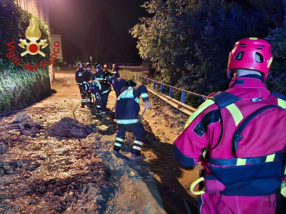 Gli interventi a Faggeto Lario