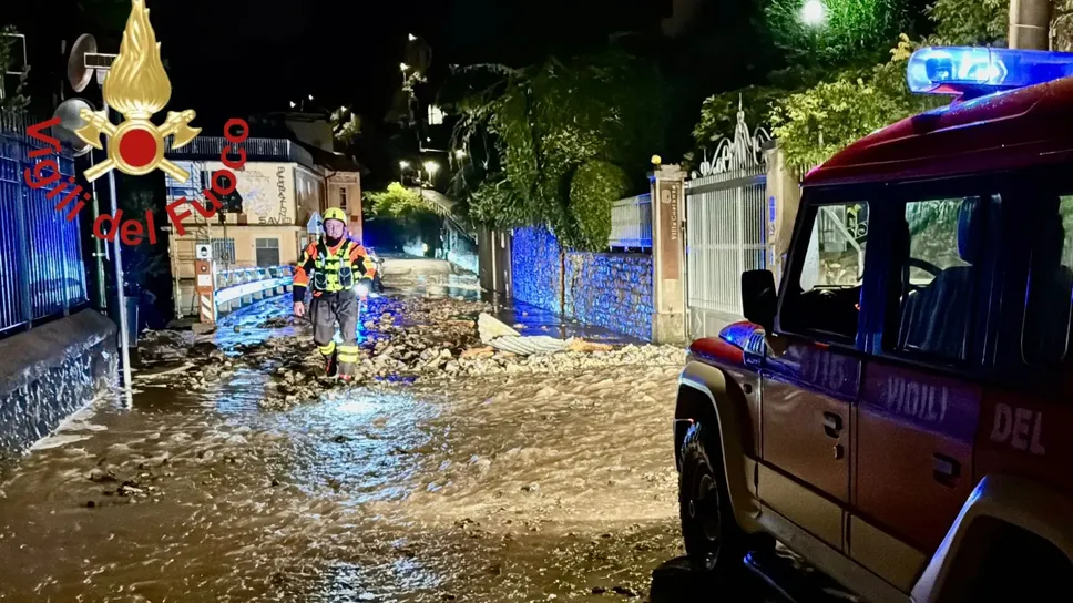 Gli interventi a Blevio