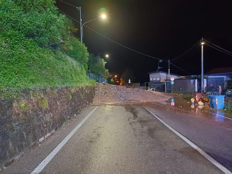 La situazione stanotte a Laglio