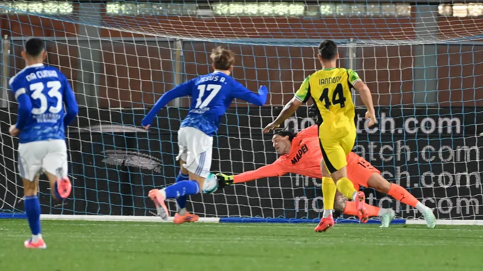 Il primo gol di Jesus Rodriguez