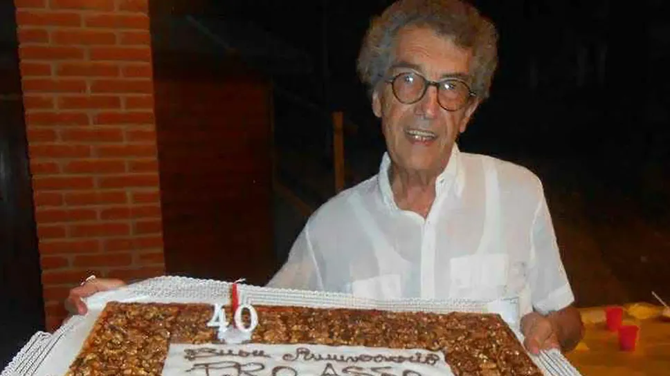 Alessandro Villiger all’anniversario della Pro Asso