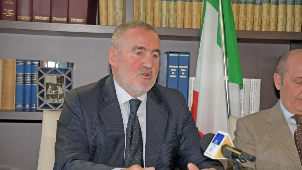 Mario Venditti, già procuratore di Pavia, ora a Campione d’Italia