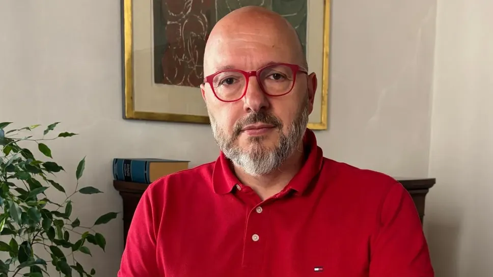 L’ex presidente della Croce Rossa comasca Matteo Fois L’ex presidente della Croce Rossa comasca Matteo Fois