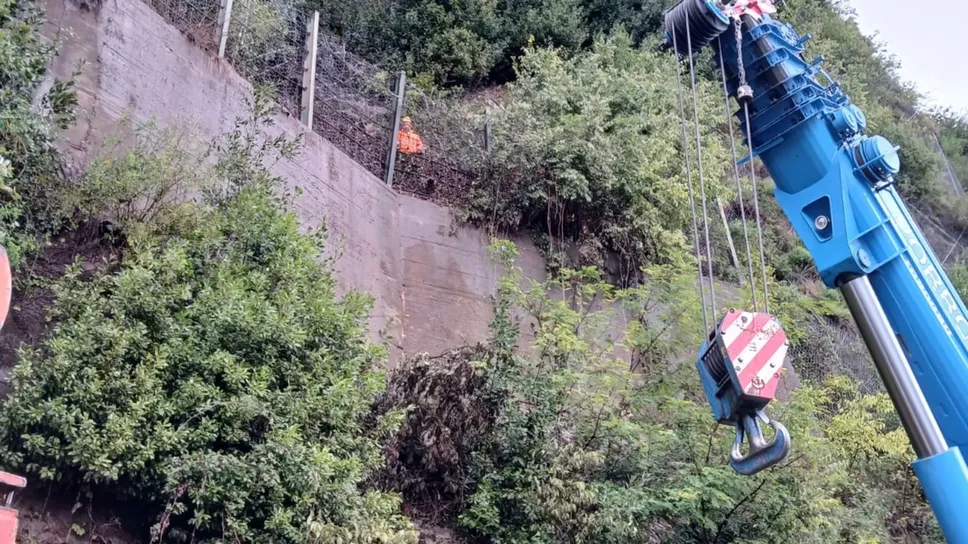 Nuovi interventi previsti al tombotto di Argegno