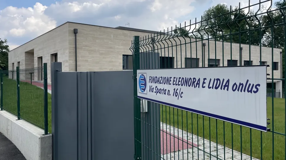 La comunità alloggio di “Eleonora e Lidia onlus” di via Sparta a Fecchio, frazione di Cantù