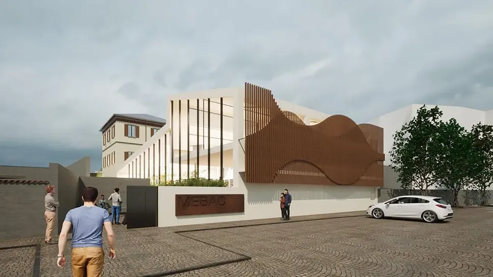 Il progetto dello studio di Cermenate che aveva vinto il concorso di idee per il centro culturale
