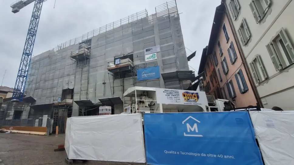 Il nuovo Palazzo San Gottardo Lake Como aprirà a dicembre