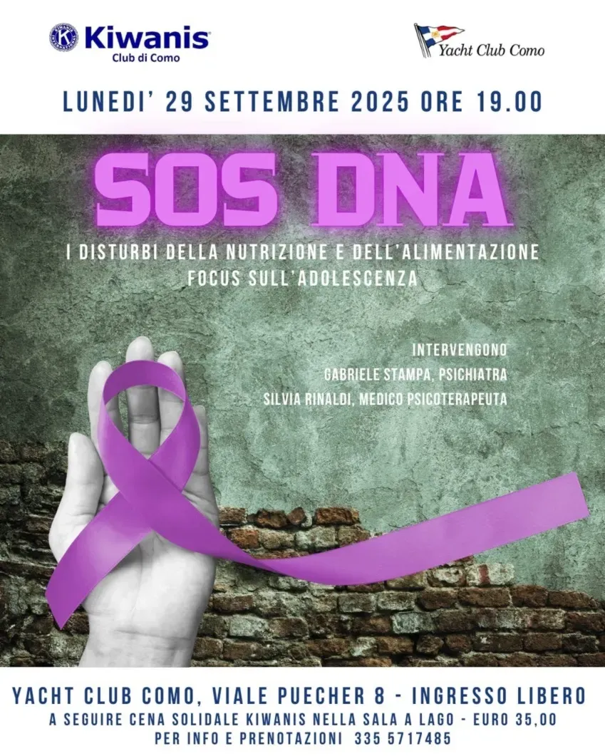La locandina della serata La locandina della serata