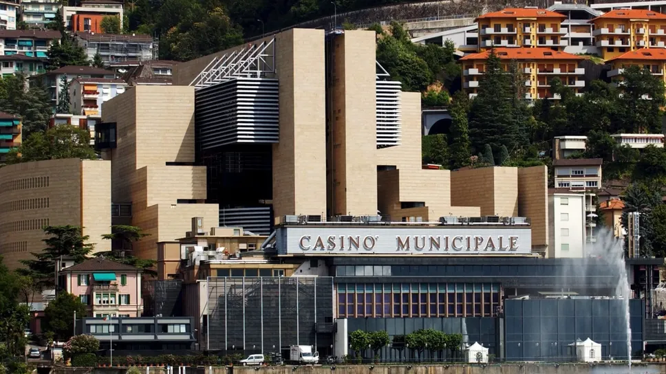 Il Casinò municipale di Campione